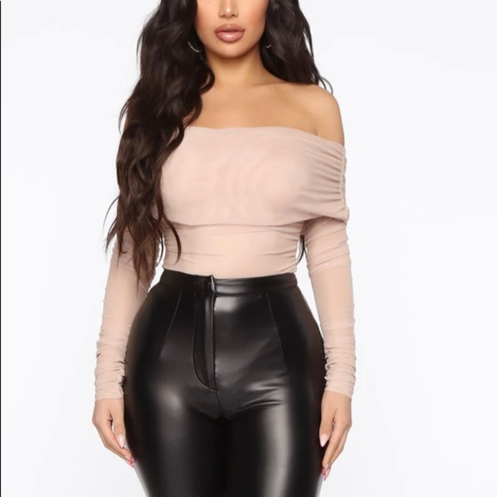 Khaki large bodysuit